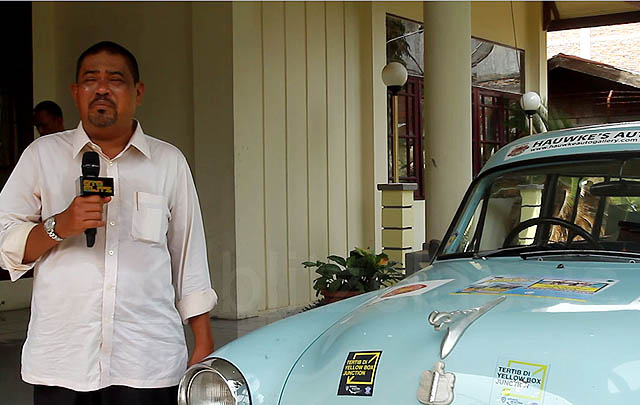 Singgah di Aceh Barat, Peserta 'Jejak Roda Petualang' Dijamu Bupati  