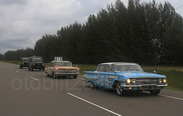 Singgah di Aceh Barat, Peserta 'Jejak Roda Petualang' Dijamu Bupati  