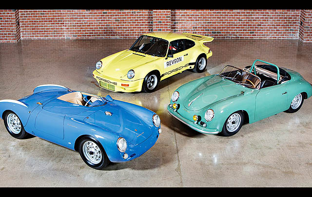 Koleksi Porsche Klasik Eks Jerry Seinfeld Siap Dilelang  