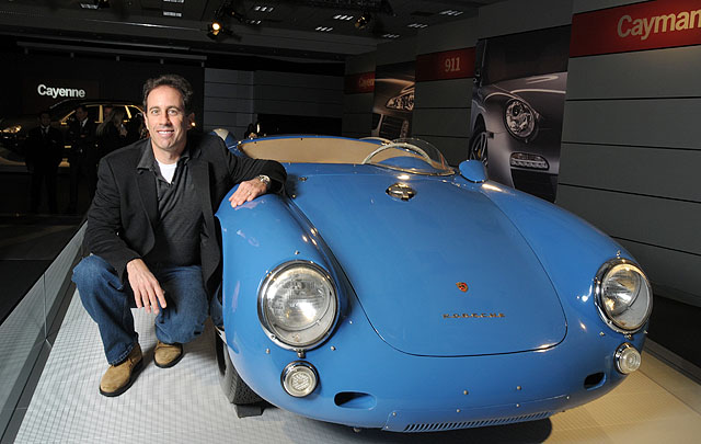 Koleksi Porsche Klasik Eks Jerry Seinfeld Siap Dilelang  