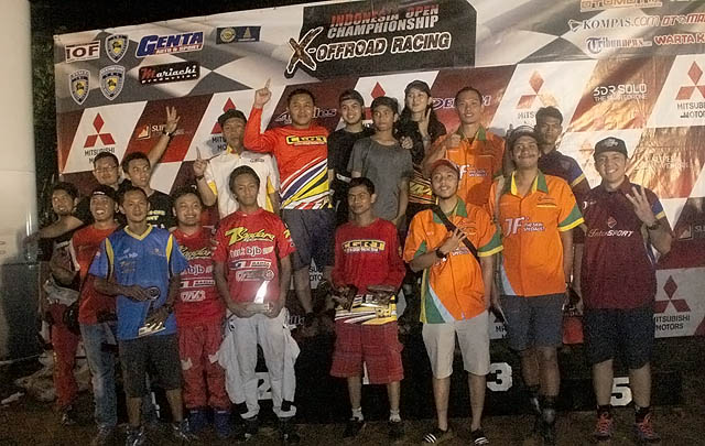 JF Intersport Raih Juara III di Indonesia eXtreme Offroad Racing 2016  