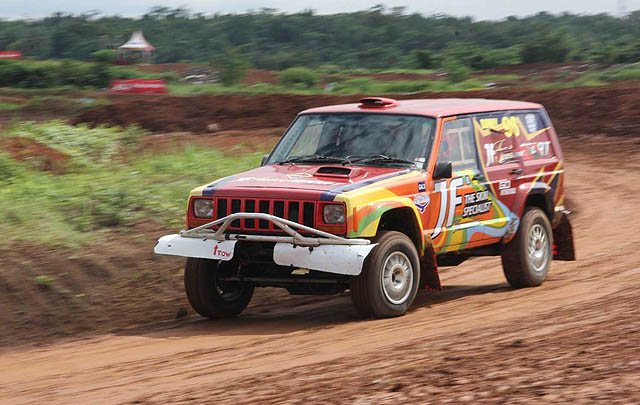 JF Intersport Raih Juara III di Indonesia eXtreme Offroad Racing 2016  