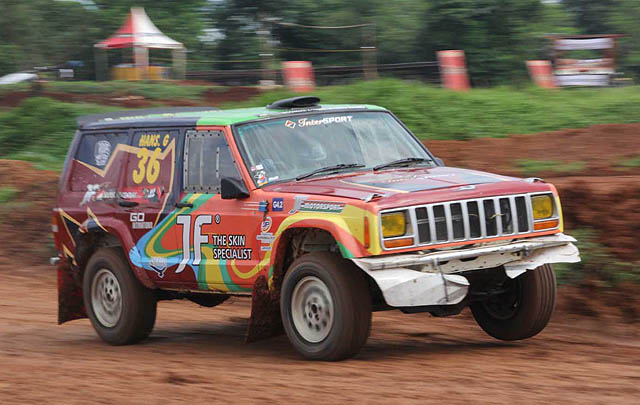 JF Intersport Raih Juara III di Indonesia eXtreme Offroad Racing 2016  