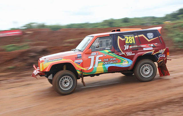 JF Intersport Raih Juara III di Indonesia eXtreme Offroad Racing 2016  