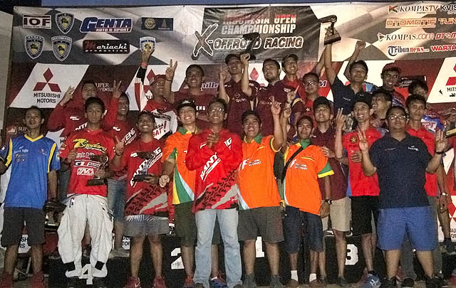 JF Intersport Raih Juara I Tim di IXOR 2016 Putaran 4  