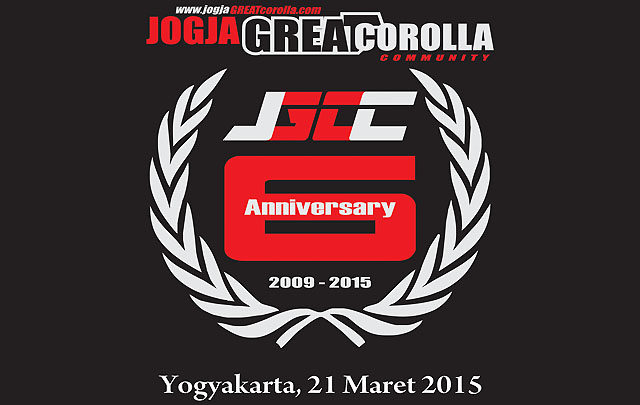 HUT ke-6 Jogja Great Corolla Community, Seru!  