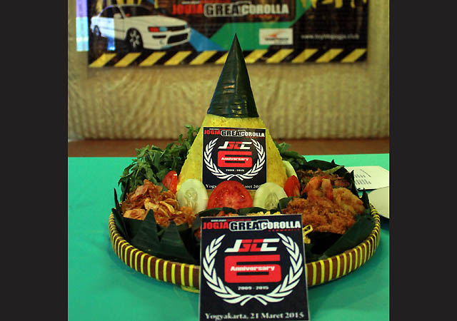 HUT ke-6 Jogja Great Corolla Community, Seru!  