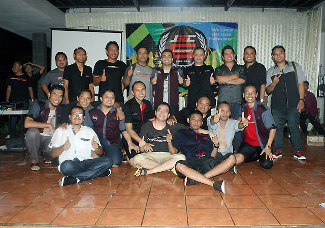 HUT ke-6 Jogja Great Corolla Community, Seru!  