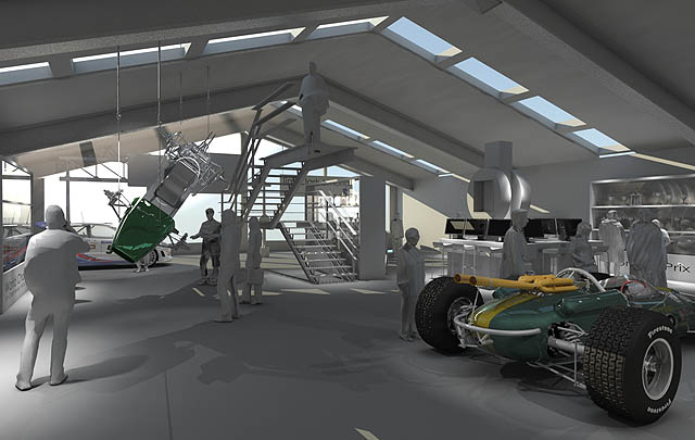 Jim Clark Museum Diperluas, Terima Dana 10,2 M  