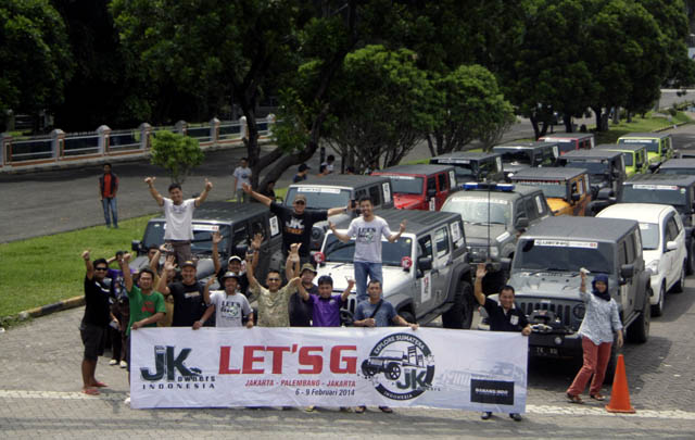 Member JKO Indonesia Uji Adrenalin di IOX 2014  