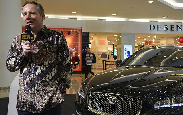 JLR Hadirkan Layanan Istimewa Bagi Penumpang First Class Garuda