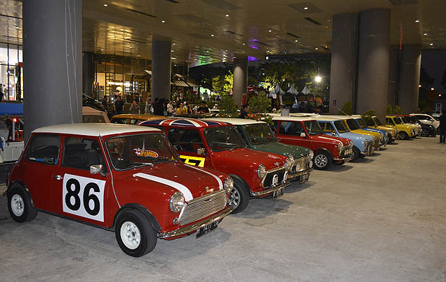 'Saturday Night' Seru ala Jakarta Morris Club, Dihadiri 75 Mobil  