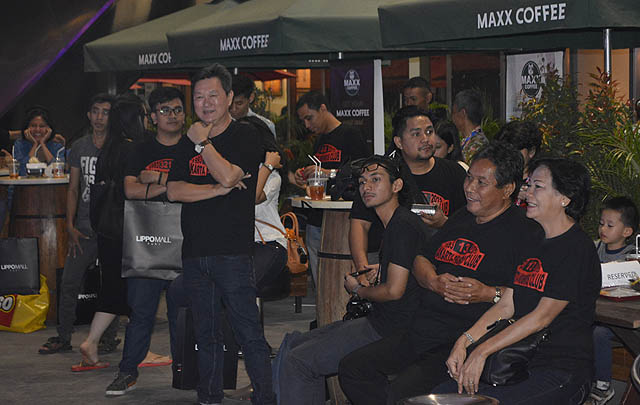 'Saturday Night' Seru ala Jakarta Morris Club, Dihadiri 75 Mobil  