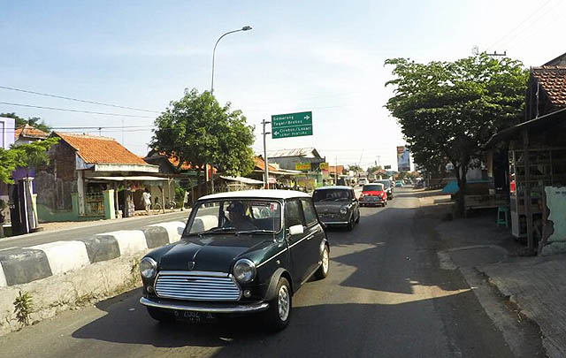 Turing ke Yogyakarta, JMC Baksos ke Panti Asuhan  