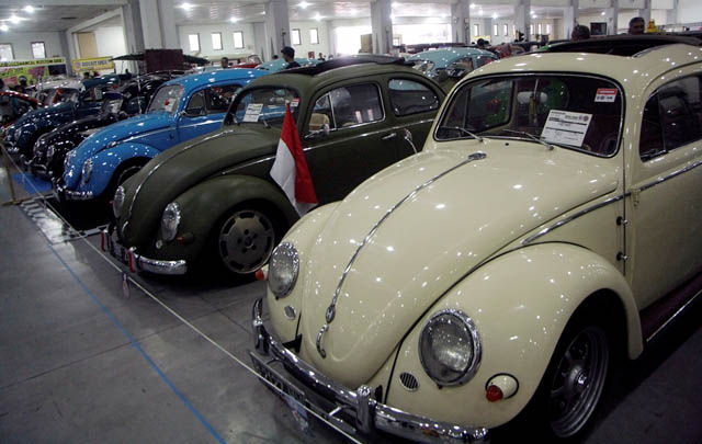 JVWF Dipadati Ribuan Penggemar VW  