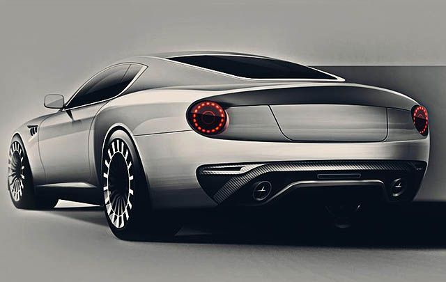 Ini Dia 'Vengeance', Supercar Pertama dari Kahn Design  