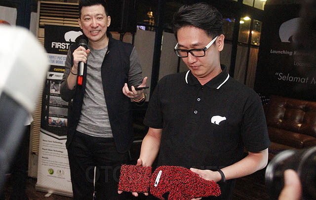 Ukuran Paling Tebal, Karpet Mobil First Class Raih Penghargaan ROI  