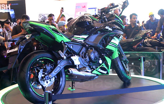 Kawasaki Hadirkan Ninja 650 di IMOS 2016  