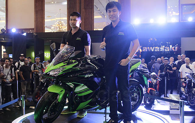 Kawasaki Hadirkan Ninja 650 di IMOS 2016  