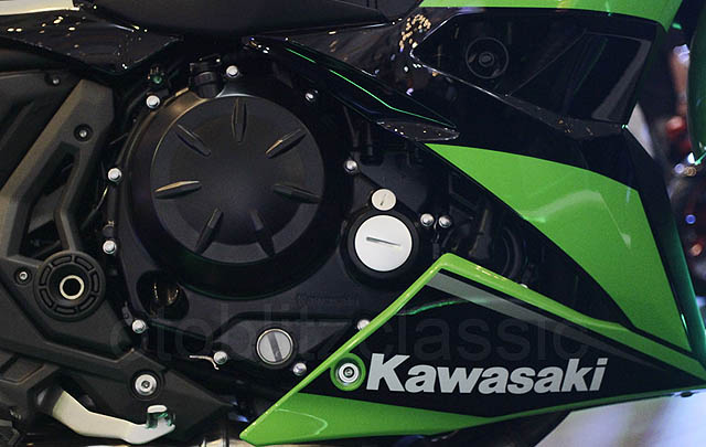 Kawasaki Hadirkan Ninja 650 di IMOS 2016  