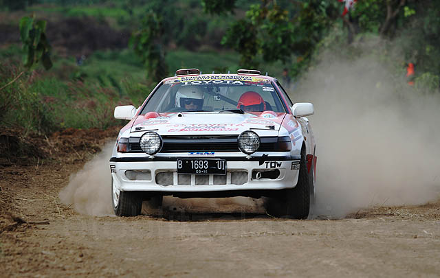 50 Pereli Nasional Ikuti Kejurnas Sprint Rally 2016  