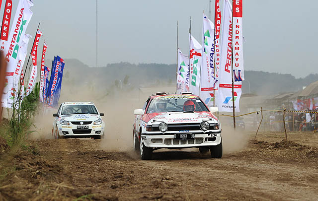Kepercayaan Diri Diva Zahra Hadapi Kejurnas Sprint Rally 2024  