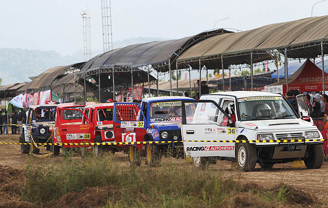 50 Pereli Nasional Ikuti Kejurnas Sprint Rally 2016  