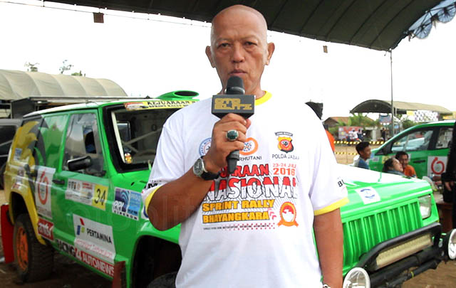 50 Pereli Nasional Ikuti Kejurnas Sprint Rally 2016  