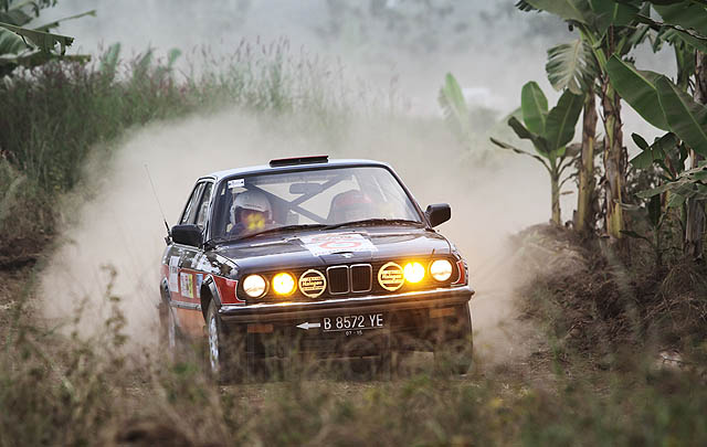 50 Pereli Nasional Ikuti Kejurnas Sprint Rally 2016  