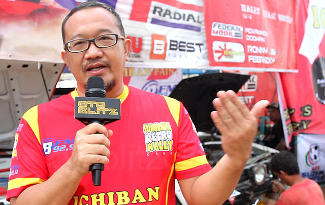 50 Pereli Nasional Ikuti Kejurnas Sprint Rally 2016  