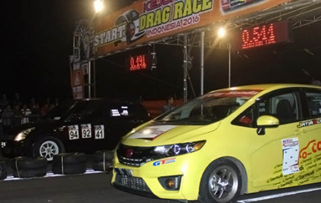 211 Peserta Ramaikan Kejurnas Drag Race 2016 Surabaya  