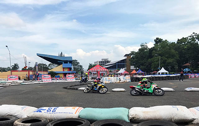 116 Peserta Ramaikan Kejurnas Motorprix 2017 Regional 2 Putaran 1  