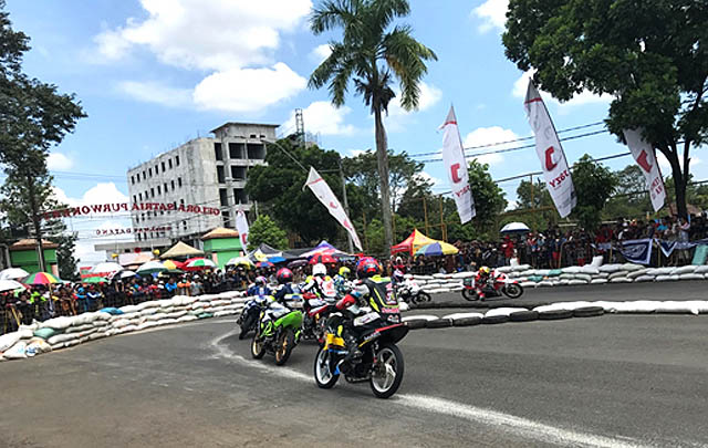 116 Peserta Ramaikan Kejurnas Motorprix 2017 Regional 2 Putaran 1  