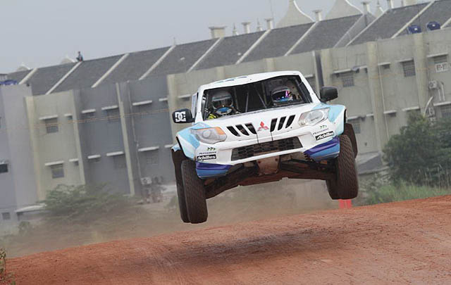 Digabung, Kejurnas Speed Offroad & Sprint Rally Tingkatkan Antusiasme Peserta  