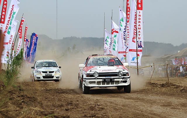 Dimulai Februari 2018, Kejurnas Rally & Sprint Rally Beri Penghargaan 'The Best Co-Driver'  