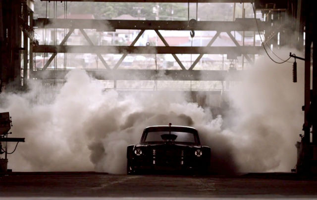 Video: Balap Liar Ken Block & Mustang “Hoonicorn” (1965)  