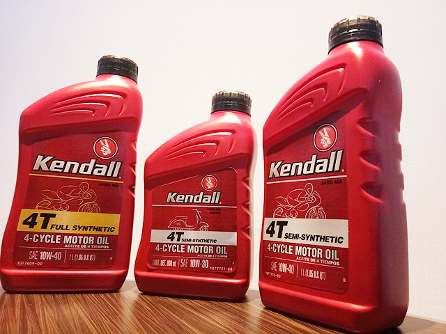 3 Pelumas Terbaru Diperkenalkan Kendall Motorcycle Oil  