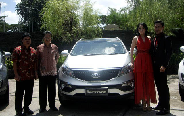 KIA All-New Sportage Resmi Diluncurkan  