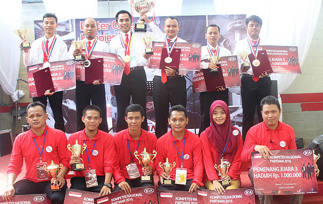 Kia Gelar 'New Master Members Club Gathering 2016'