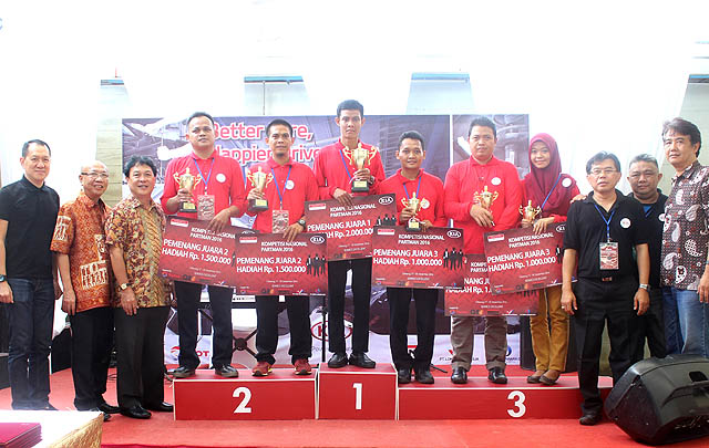 Kia Gelar 'New Master Members Club Gathering 2016'