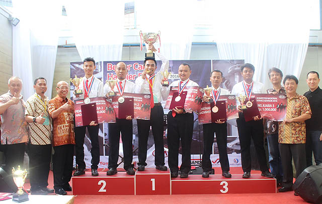 Kia Gelar 'New Master Members Club Gathering 2016'