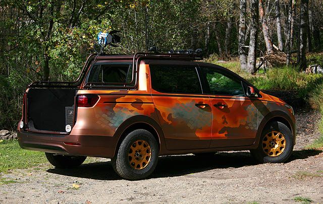 Kia Photo Safari Sedona Tampil Ikonik di SEMA Show