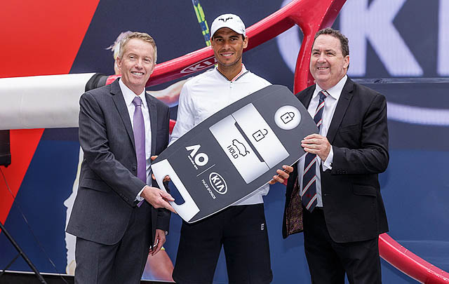 KIA Motor Kembali Jadi Sponsor Utama di Australian Open 2017  