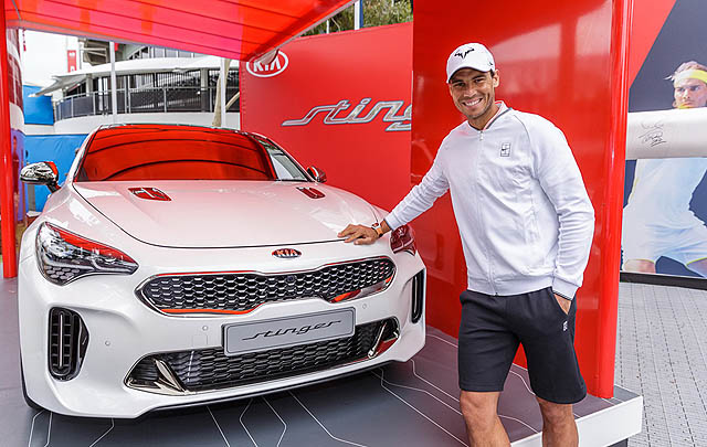 KIA Motor Kembali Jadi Sponsor Utama di Australian Open 2017  