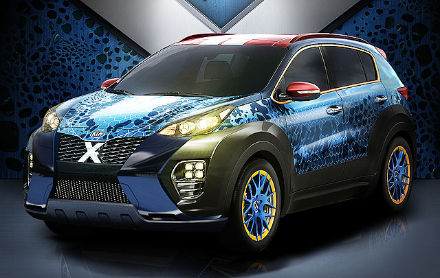 Kia Segera Luncurkan Sportage Edisi 'X-Men'  