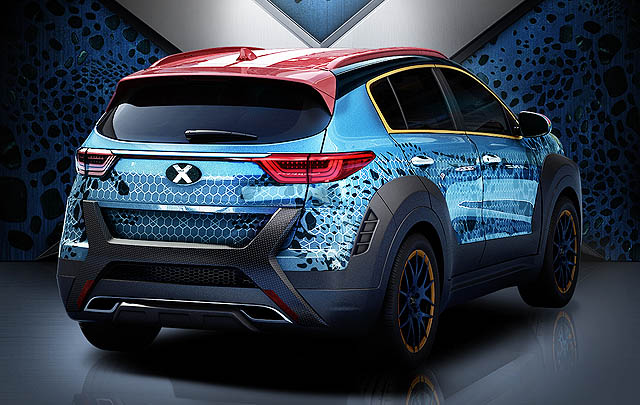 Kia Segera Luncurkan Sportage Edisi 'X-Men'  