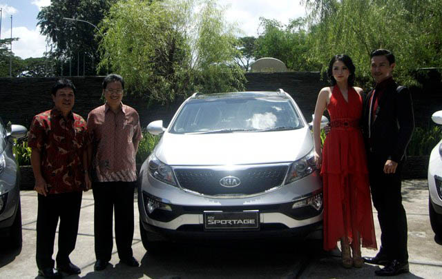 KIA Targetkan Penjualan 1.000 Unit All-New Sportage  