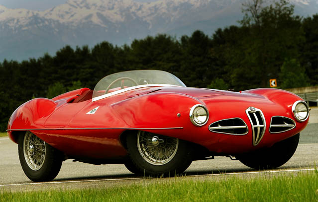 Klasik dan Langka: Alfa Romeo Disco Volante 1952 