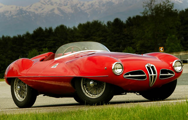 Klasik dan Langka: Alfa Romeo Disco Volante 1952  