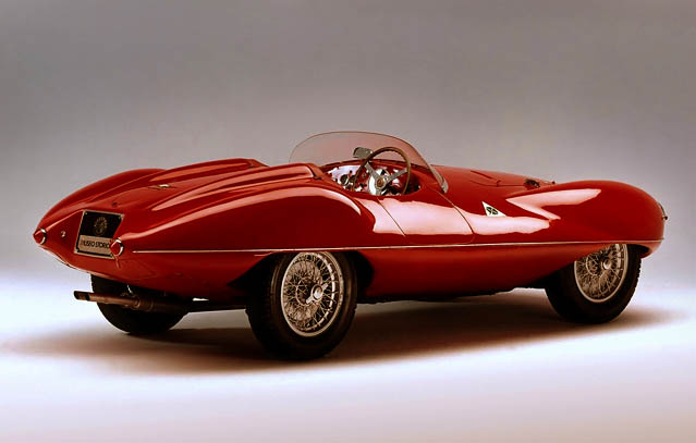 Klasik dan Langka: Alfa Romeo Disco Volante 1952  